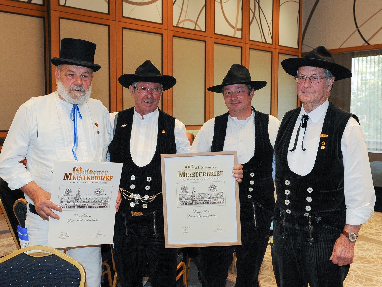 Verleihung Goldene und Diamantene Meisterbriefe 2021 5