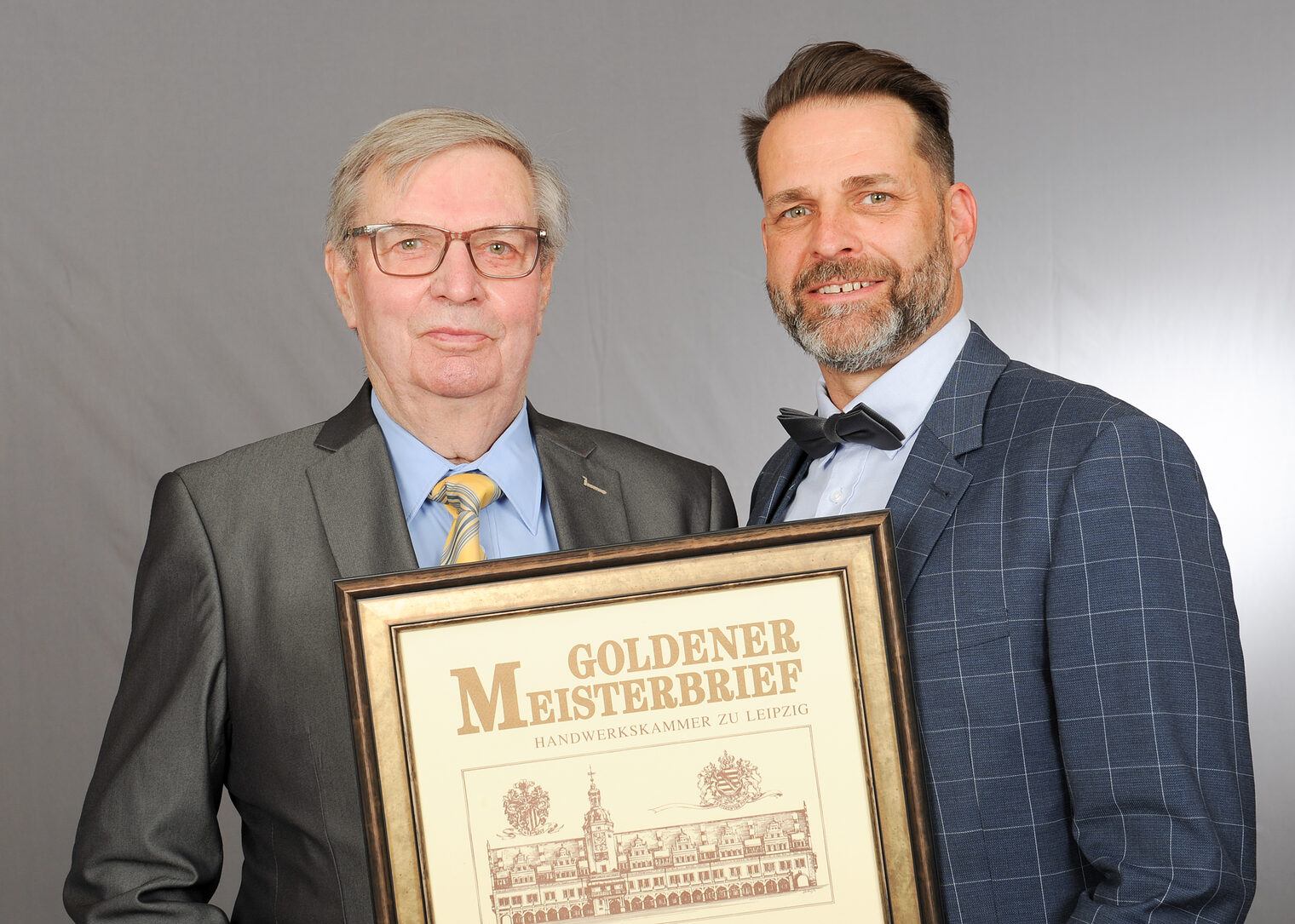 Verleihung Goldene und Diamantene Meisterbriefe 2021 13
