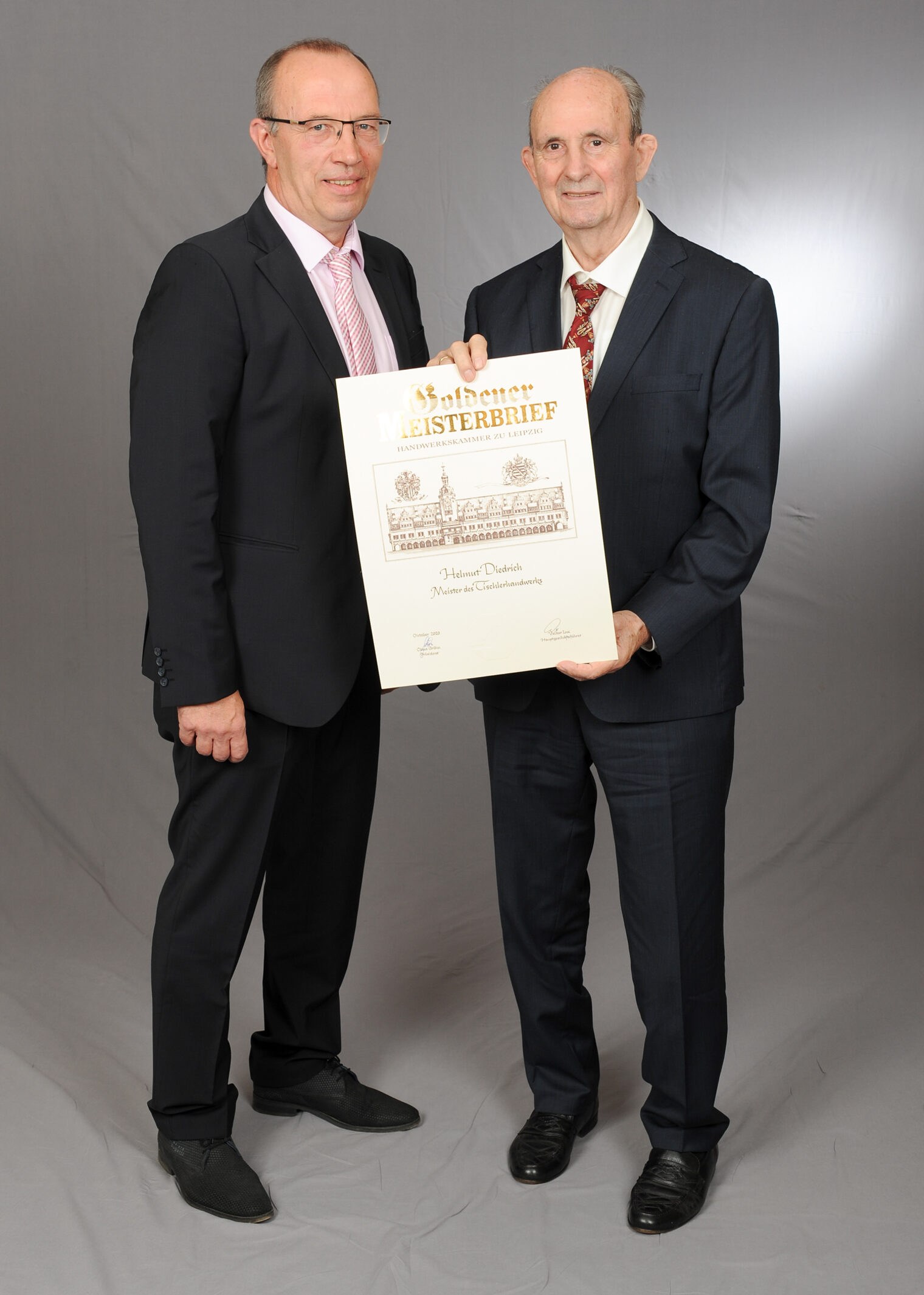 Verleihung Goldene und Diamantene Meisterbriefe 2021 3