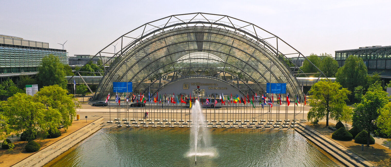 Messe Leipzig. Bild: Leipziger Messe GmbH