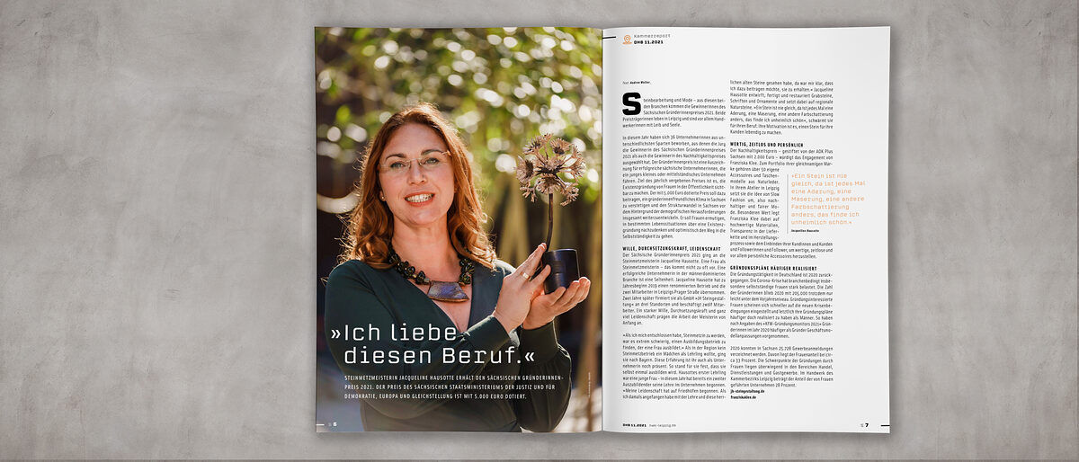 Bildkomposition DHB 11/2021 Inhaltsseiten