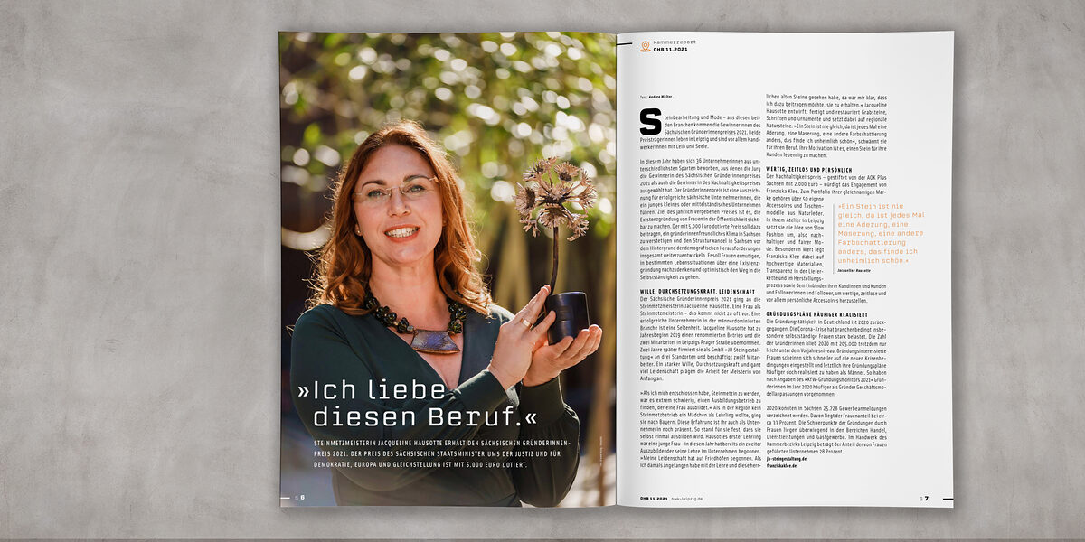 Bildkomposition DHB 11/2021 Inhaltsseiten