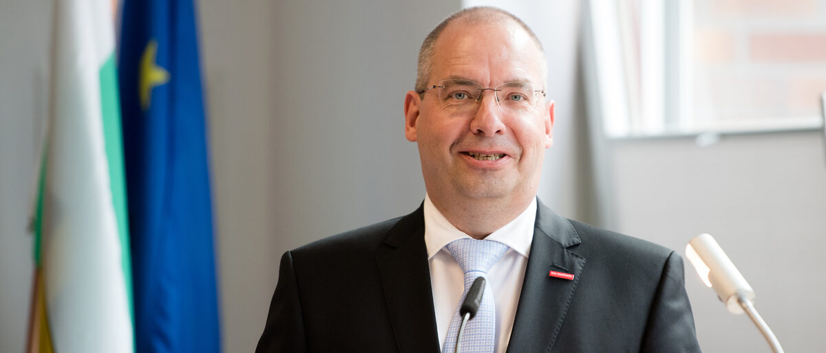 Matthias Forßbohm, Maurermeister, Neuer Handwerkskammerpräsident Leipzig, Präsident der HWK Leipzig