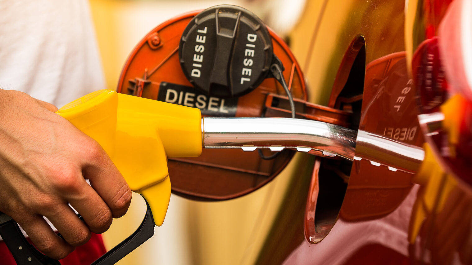 Diesel, Tanken, Tankstelle, Auto, Kfz. Bild: Lukas Gojda / stock.adobe.com