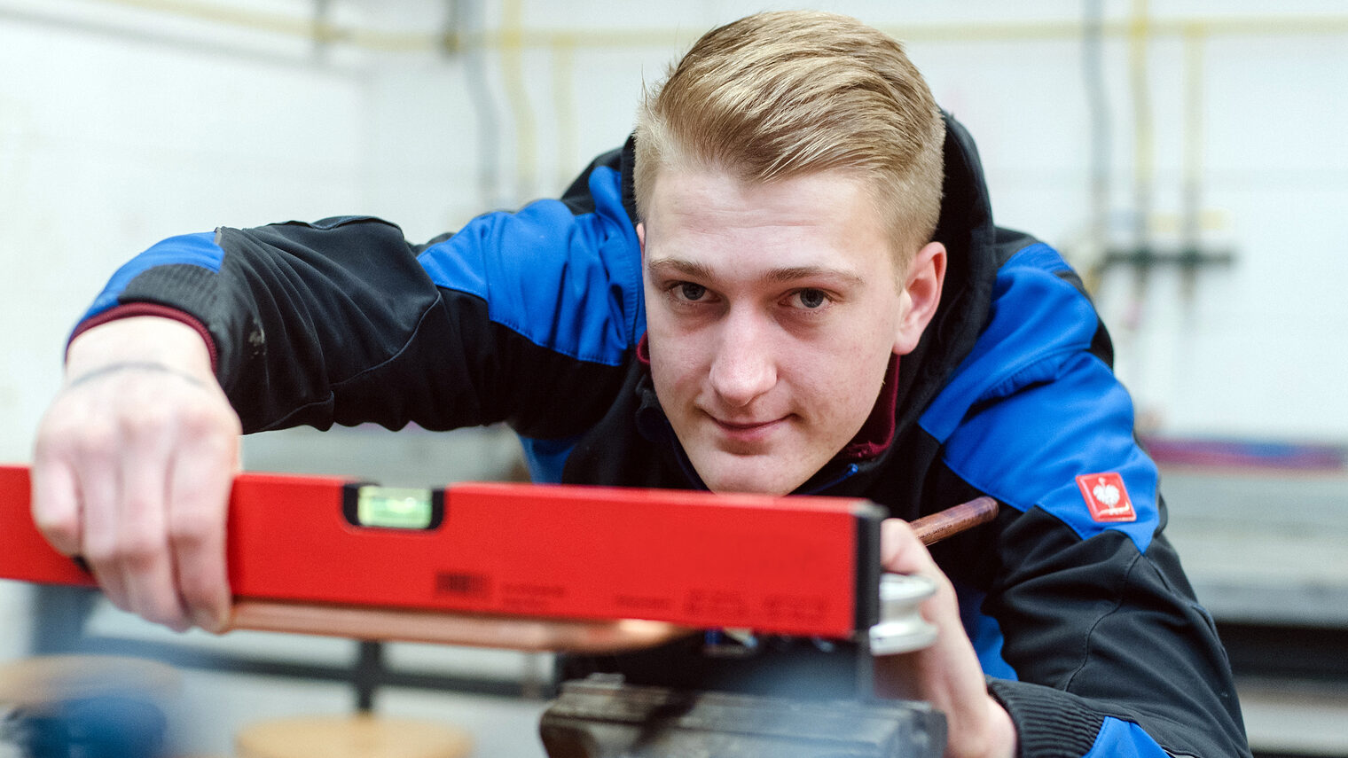 Kai Rasenberger belegt im Leistungswettbewerb des Deutschen Handwerks Platz 1. Bild: Anika Dollmeyer