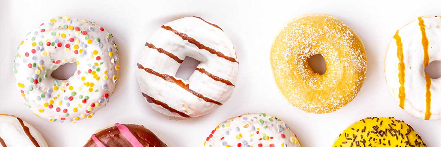 Donuts. Bild: 9dreamstudio / stock.adobe.com