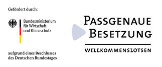 Passgenaue Besetzung - Willkommenslotsen 2021 - Logo