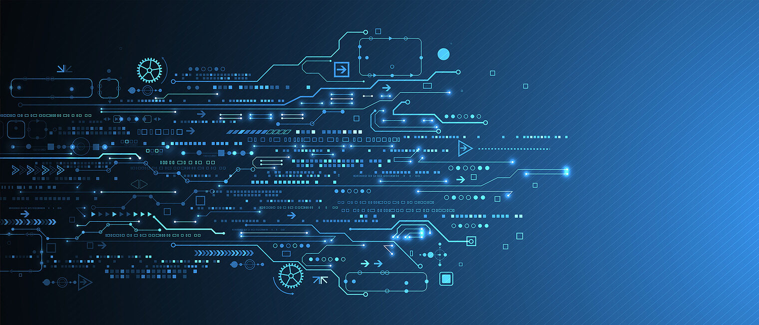 Konzeptbild zu Digitalisierung und Kommunikation. Bild: Alex / stock.adobe.com