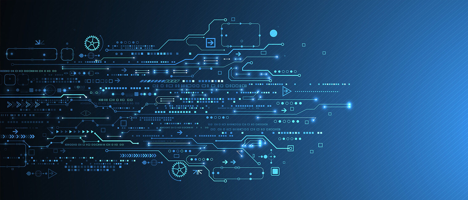 Konzeptbild zu Digitalisierung und Kommunikation. Bild: Alex / stock.adobe.com