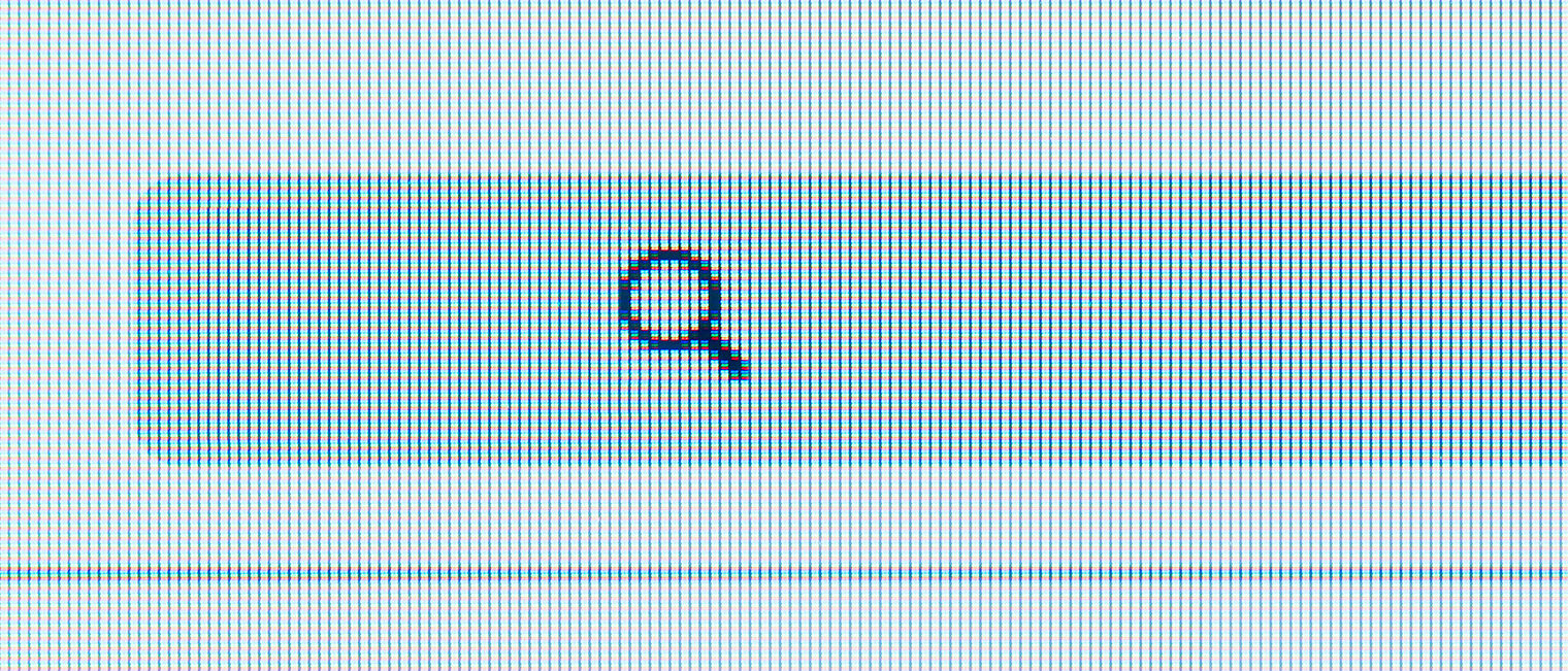 Makroaufnahme eines Lupensymbols am Bildschirm. Bild: Ilya Akinshin / stock.adobe.com