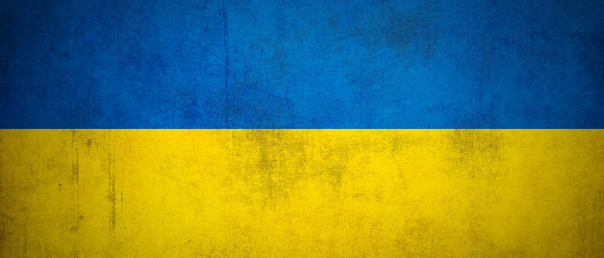 Ukraine, Flagge, Fahne. Bild: md3d / stock.adobe.com