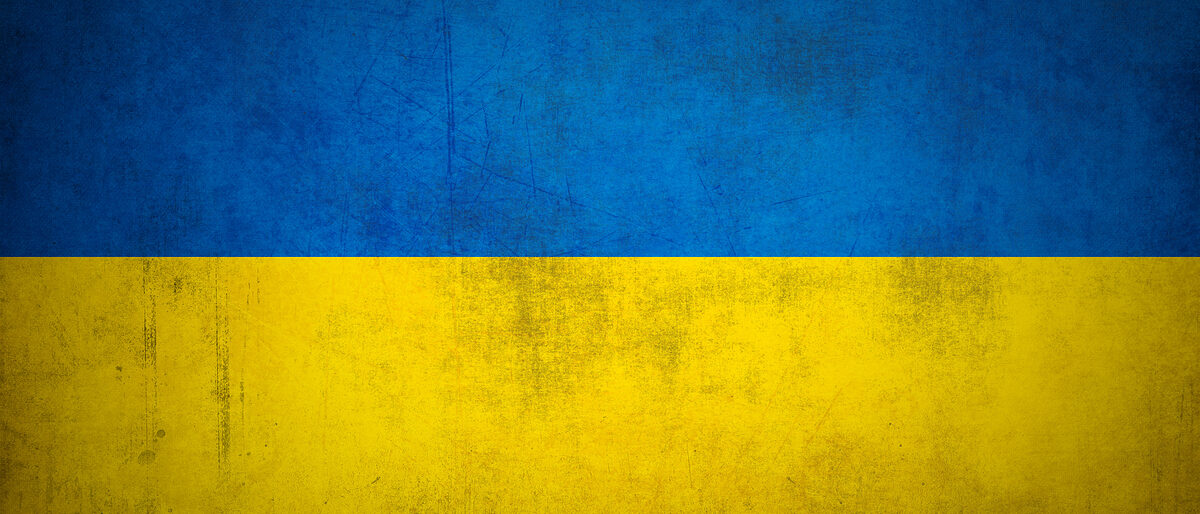 Ukraine, Flagge, Fahne. Bild: md3d / stock.adobe.com