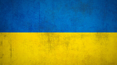 Ukraine, Flagge, Fahne. Bild: md3d / stock.adobe.com