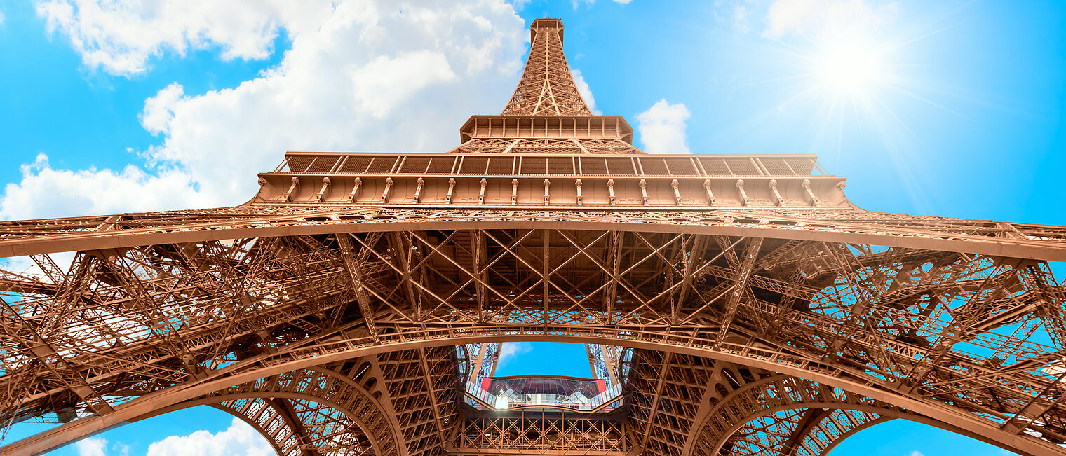 Eiffelturm, Paris, Denkmal. Bild: muratart / stock.adobe.com