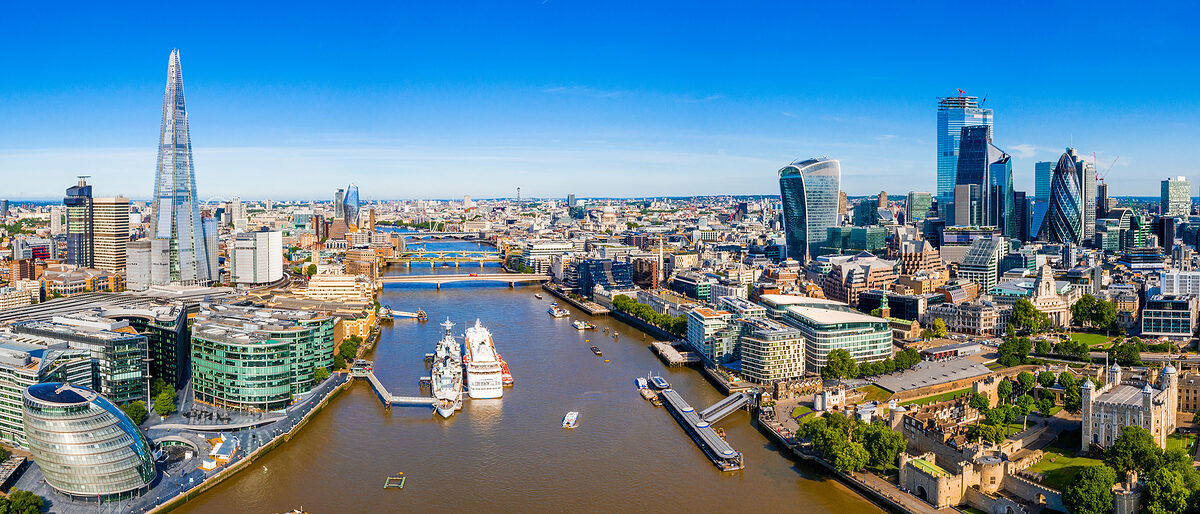 London, England, Themse, Thames, UK, Vereinigtes Königreich. Bild: ingusk / stock.adobe.com
