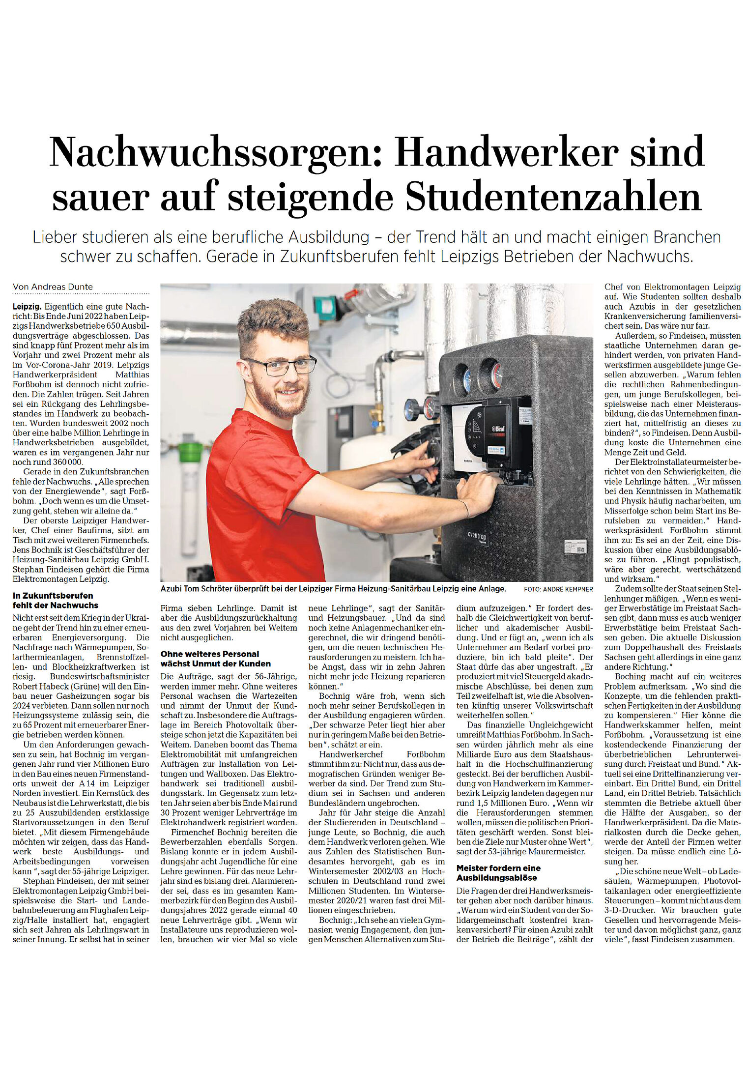 7. Juli 2022 / Leipziger Volkszeitung