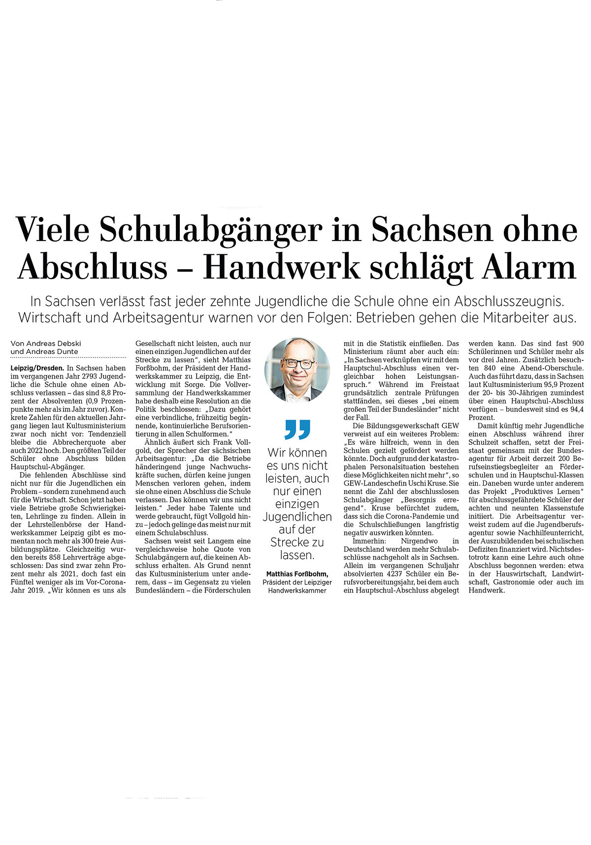 29. Juli 2022 / Leipziger Volkszeitung