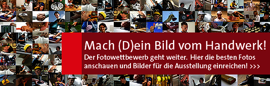 Mach (D)ein vom Handwerk! - Zweite Phase