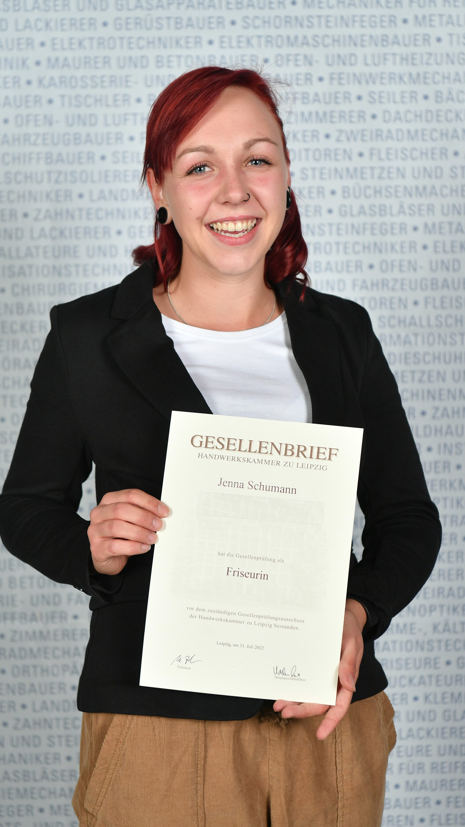 2. September 2022 / Gesellenfreisprechung (Porträts) 6