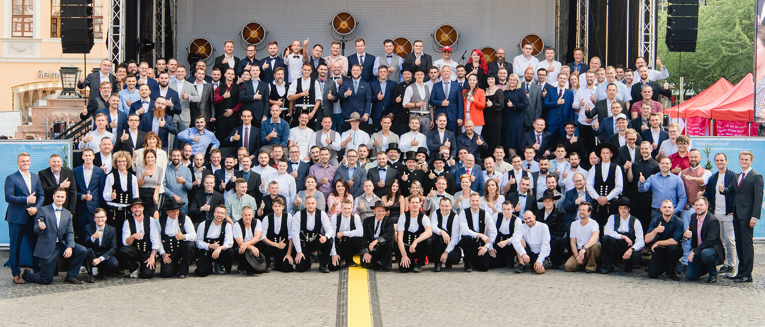 Gruppenfoto Meisterjahrgang 2021/2022