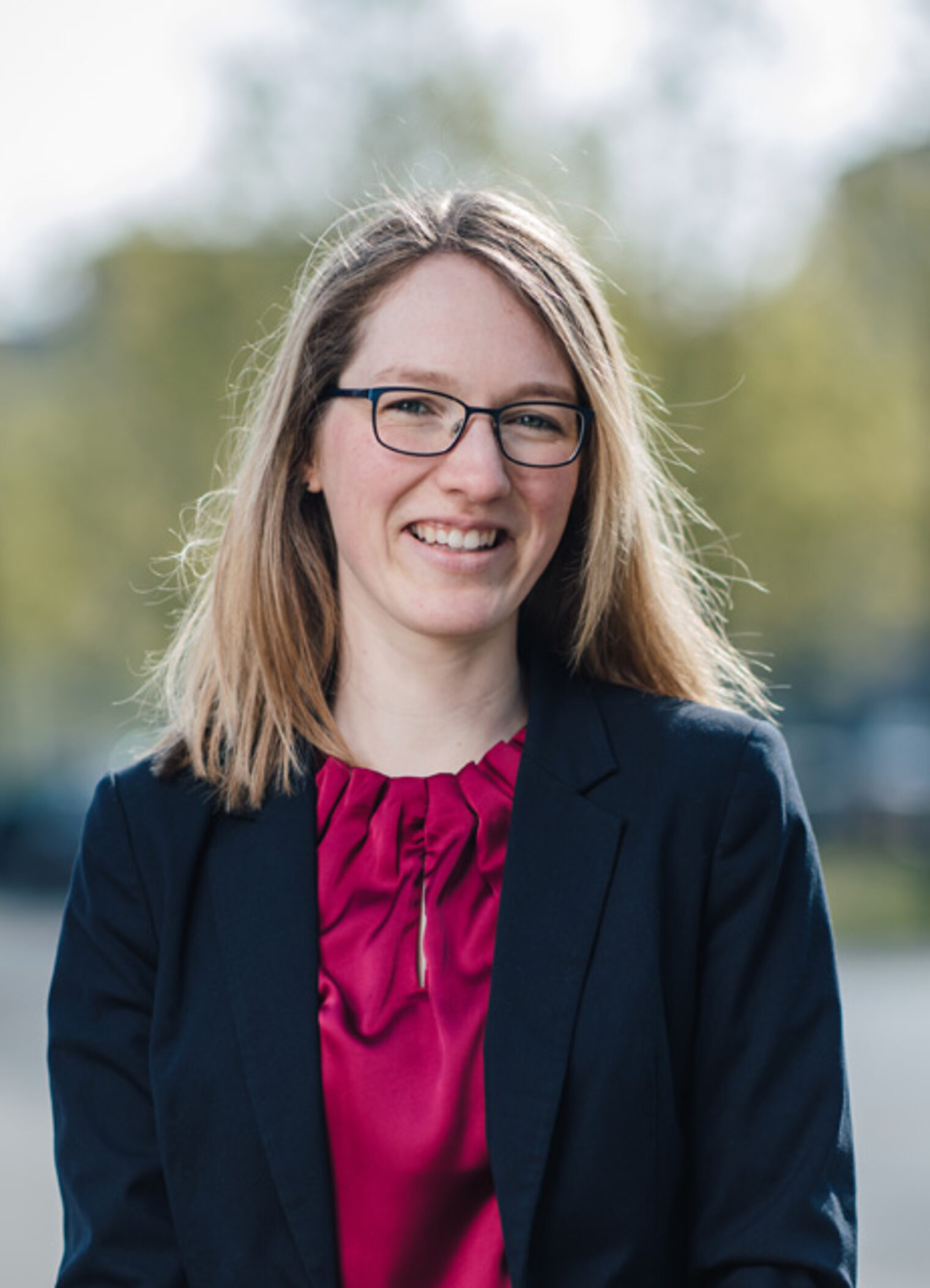 Ines Kohl ist Arbeitspsychologin in der VBG-Bezirksverwaltung in Mainz.