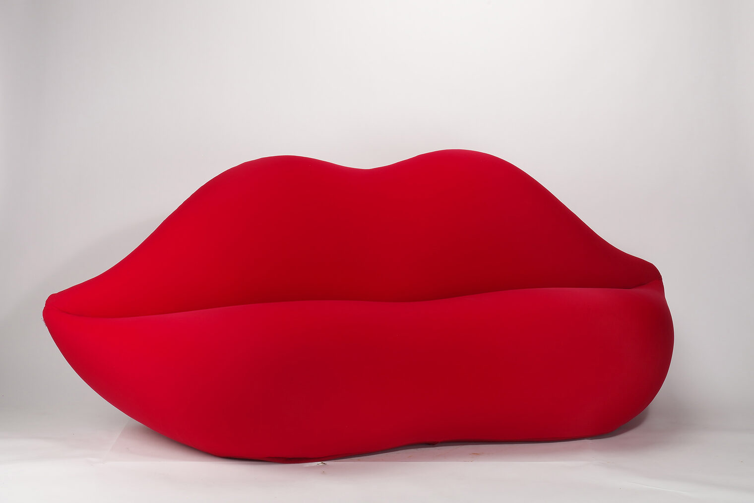 Sofa, Bocca, Entwurf: Studio 65, 1971, Gufram, Balangero, Turin