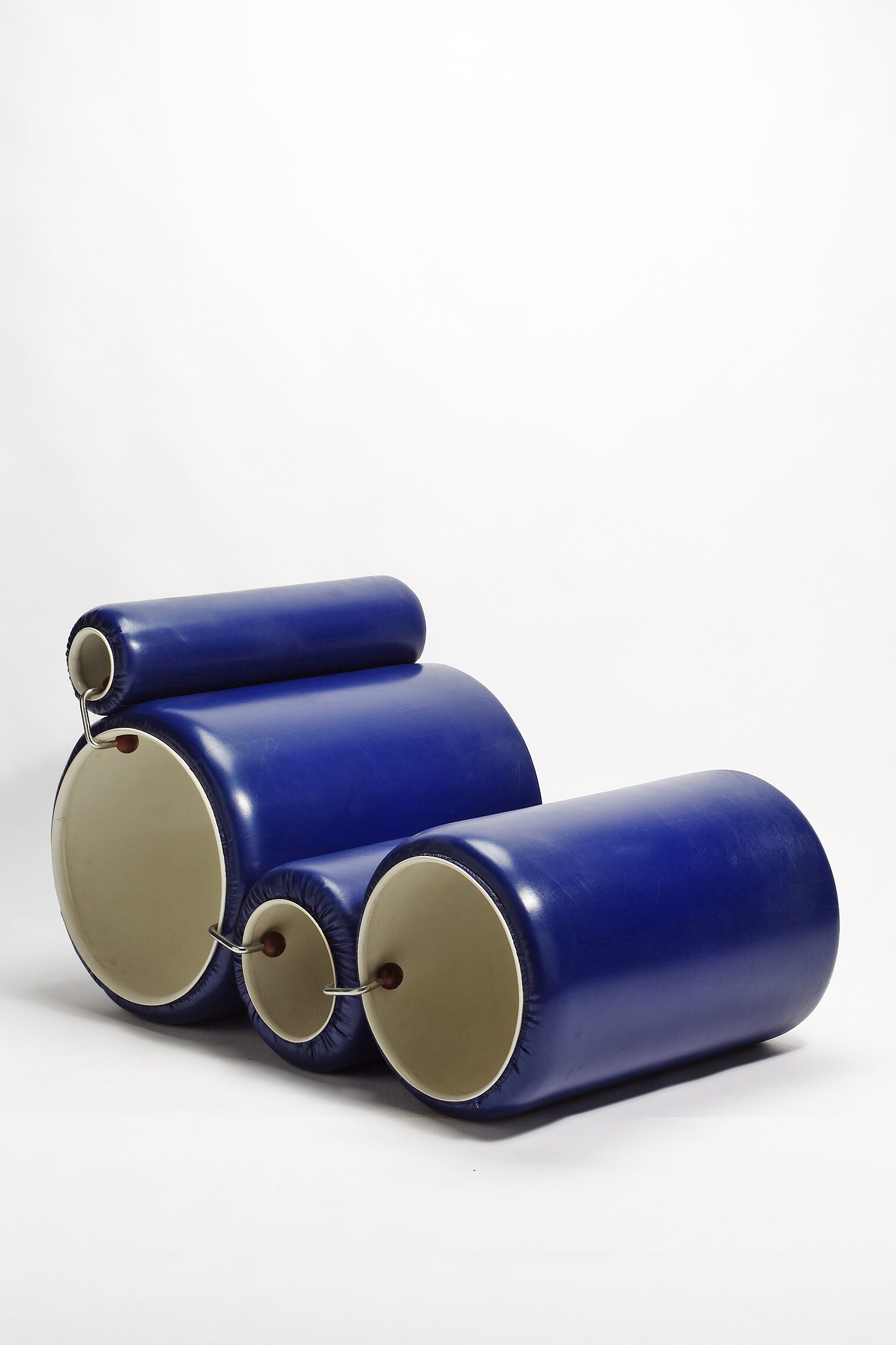 Ruhesessel, Tube, Entwurf: Joe Colombo, 1970, Flexform, Mailand