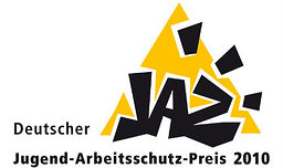 Jugend-Arbeitsschutz-Preis 2010 - Logo
