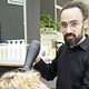 BOF-Projekt: Alaa Kaloush, Friseurgeselle. Bild: Robert Iwanetz