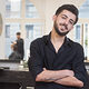 BOF-Projekt: Serberst Oso, Ausbildung zum Friseur. Bild: Anika Dollmeyer