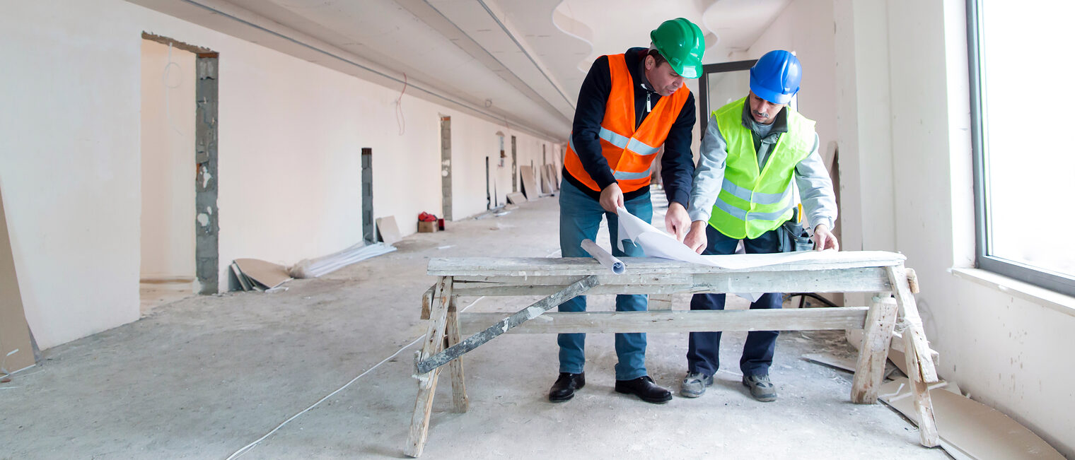 Baustelle, Ausbau, Subunternehmer. Bild: bulentbaris / stock.adobe.com