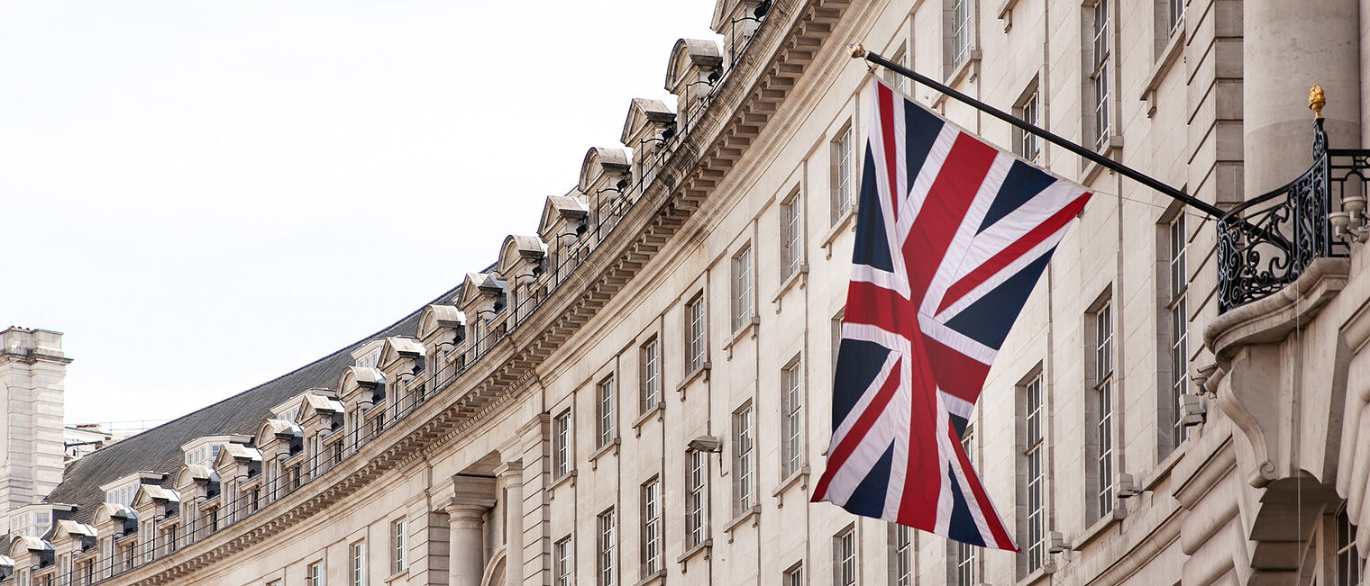 UK, Vereinigtes Königreich, Flagge. Bild: stock.adobe.com / Mary