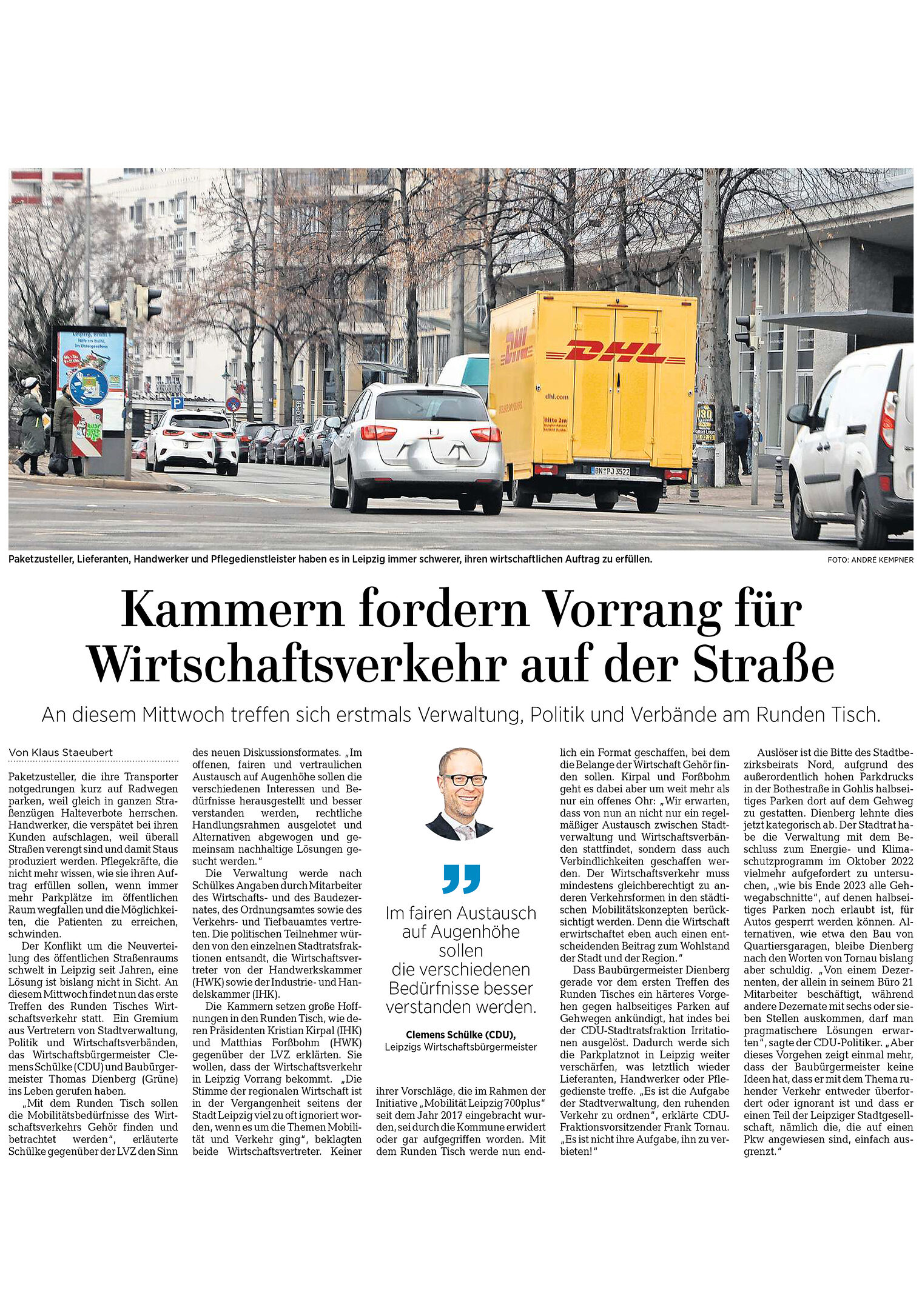 1. Februar 2023 / Leipziger Volkszeitung