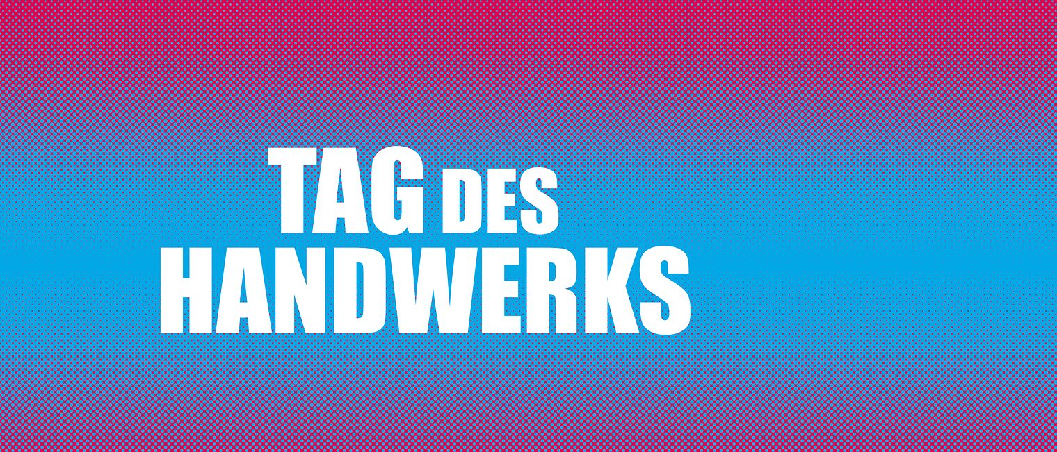 Tag des Handwerks