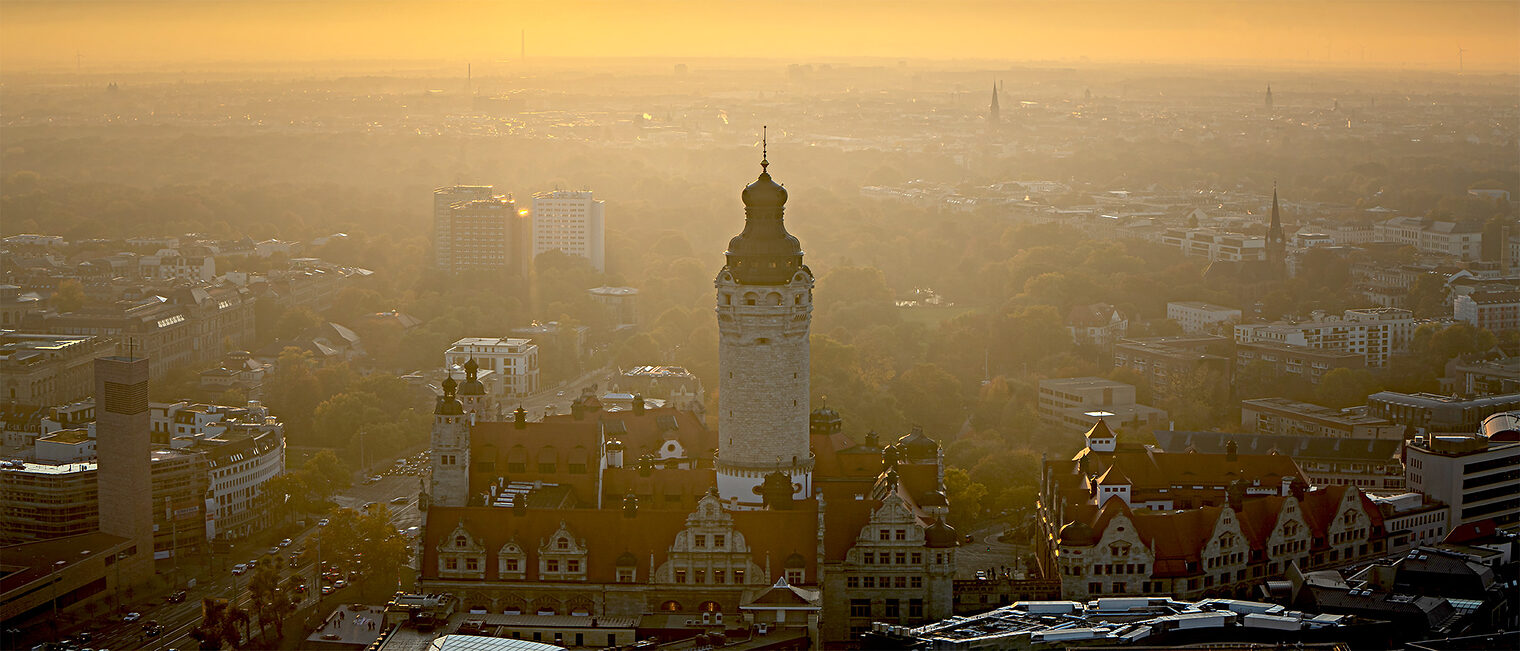 Leipzig, Neues Rathaus. Bild: stock.adobe.com / Daniel Fröhlich