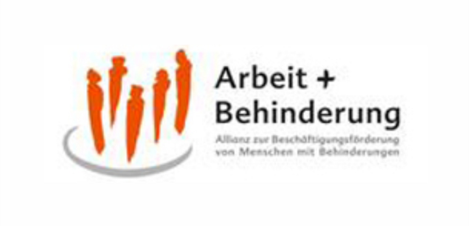 Logo Arbeit + Behinderung