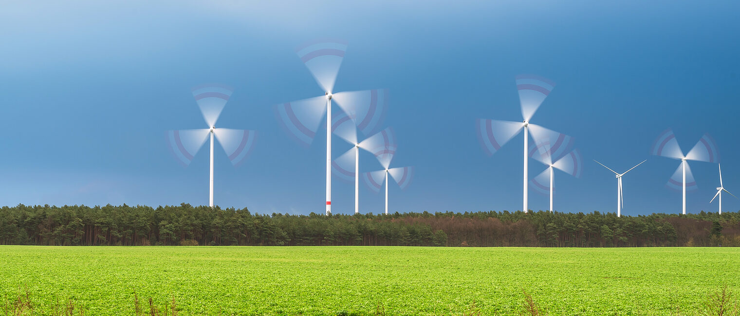 Windräder, Umwelt, Natur. Bild: mirkograul / stock.adobe.com