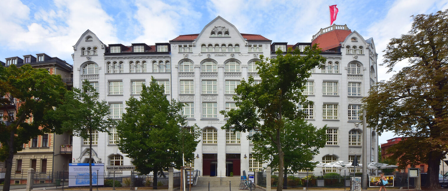 Haus des Handwerks Leipzig.