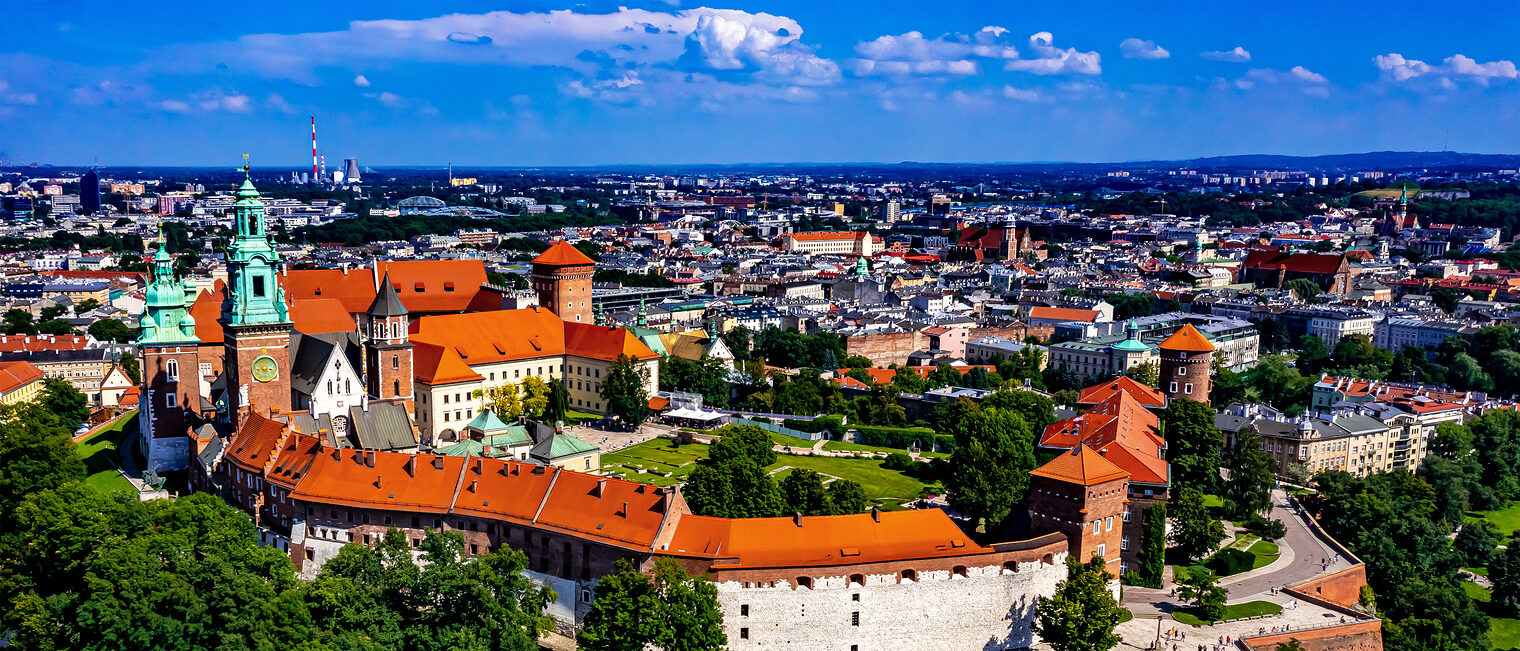 Burg Wawel in Krakau