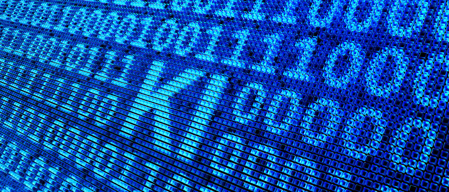 Pixel, Künstliche Intelligenz, Grafik. Bild: 3dkombinat / stock.adobe.com