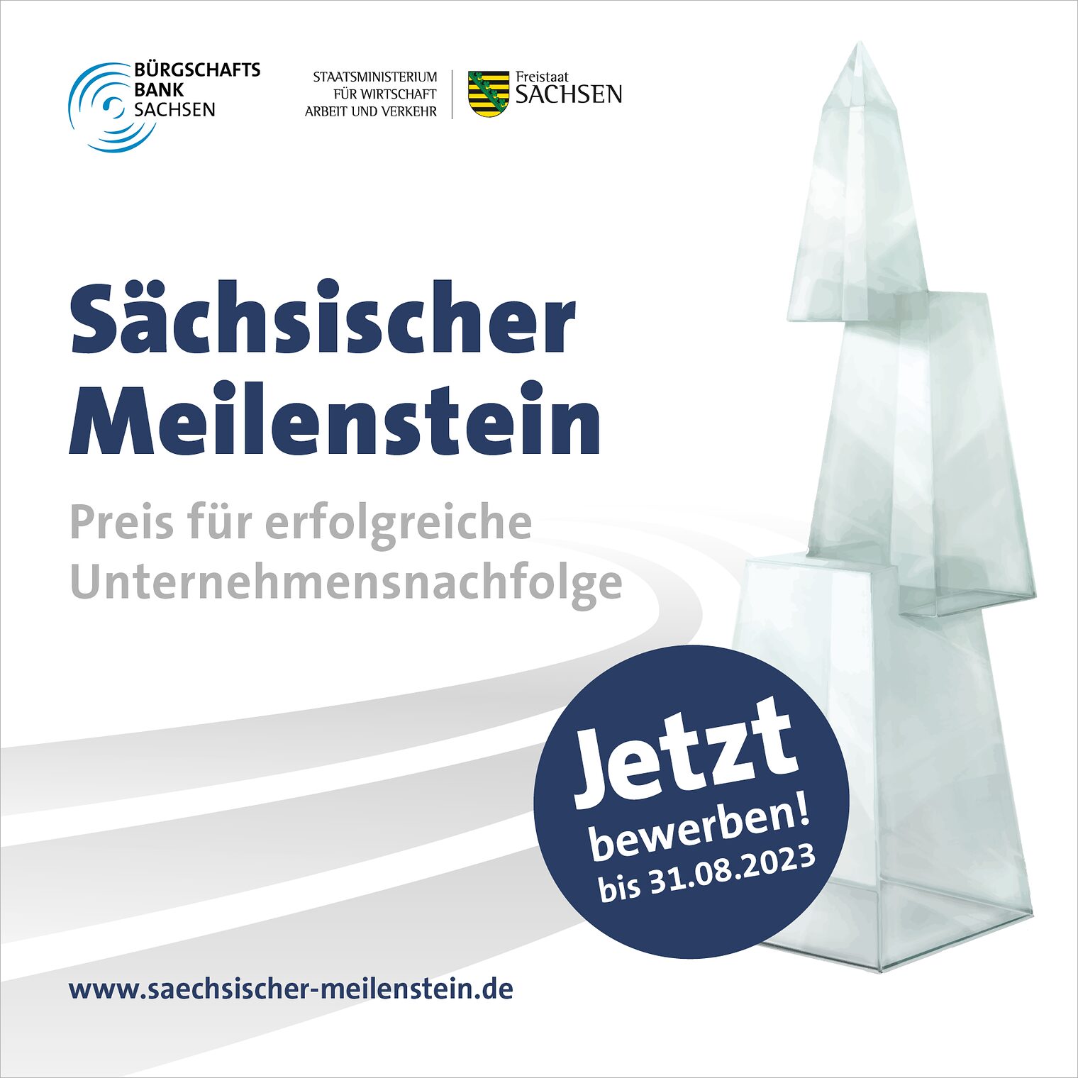 Sächsischer Meilenstein 2023