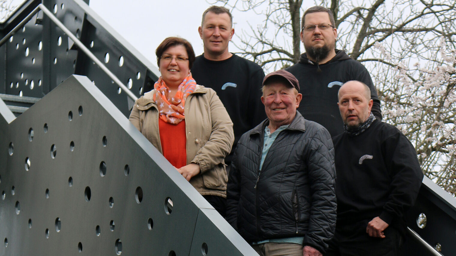 Vier Generationen Metallbau Anders in Torgau.