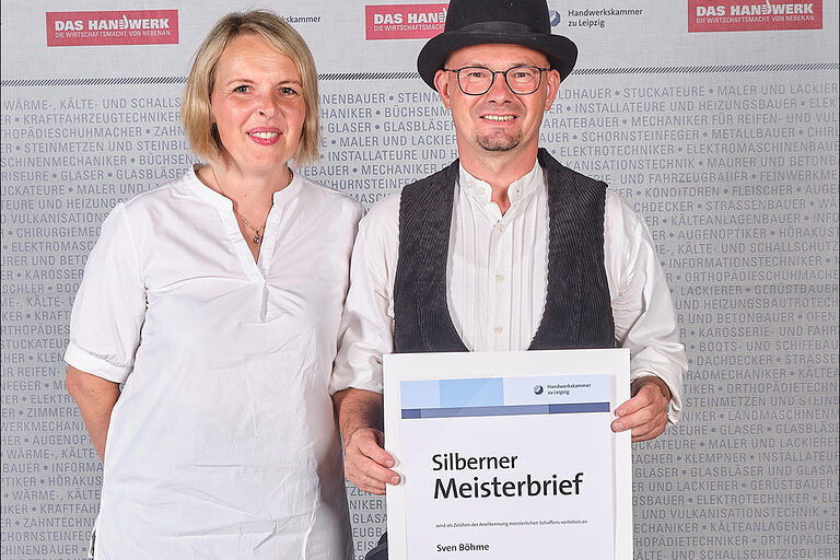 9. September 2023 / Meisterfeier und Verleihung Silberne Meisterbriefe (Porträtaufnahmen) 9