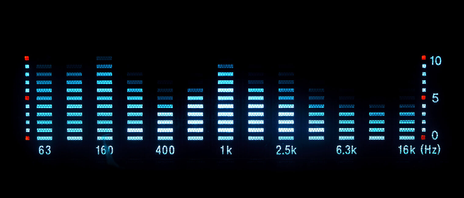 Equalizer. Bild: stock.adobe.com / nikkytok