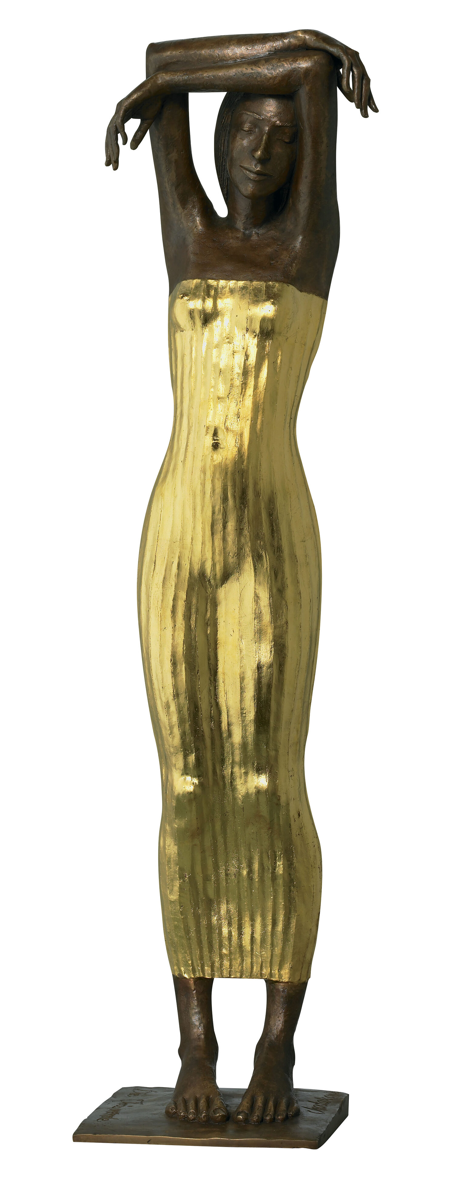 Preisskulptur, Die-Träumende, Unternehmerin des Jahres. Bild: www.unternehmerpreis.de