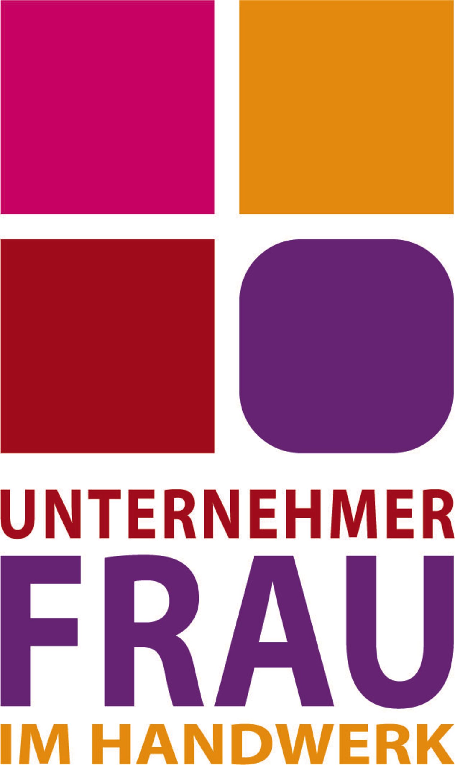 Logo: Unternehmerfrau im Handwerk 2024