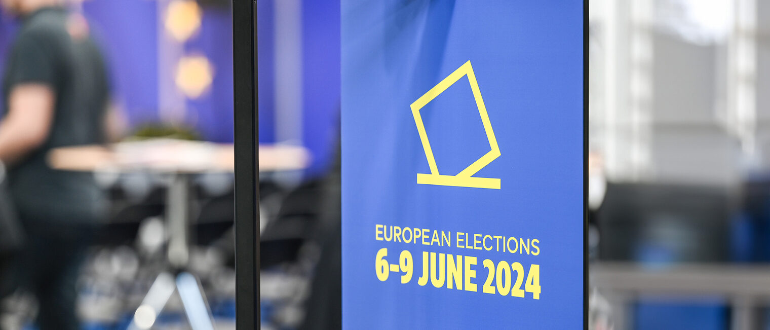 Europawahl 2024. Bild: JeanLuc / stock.adobe.com (bearbeitet mit KI)