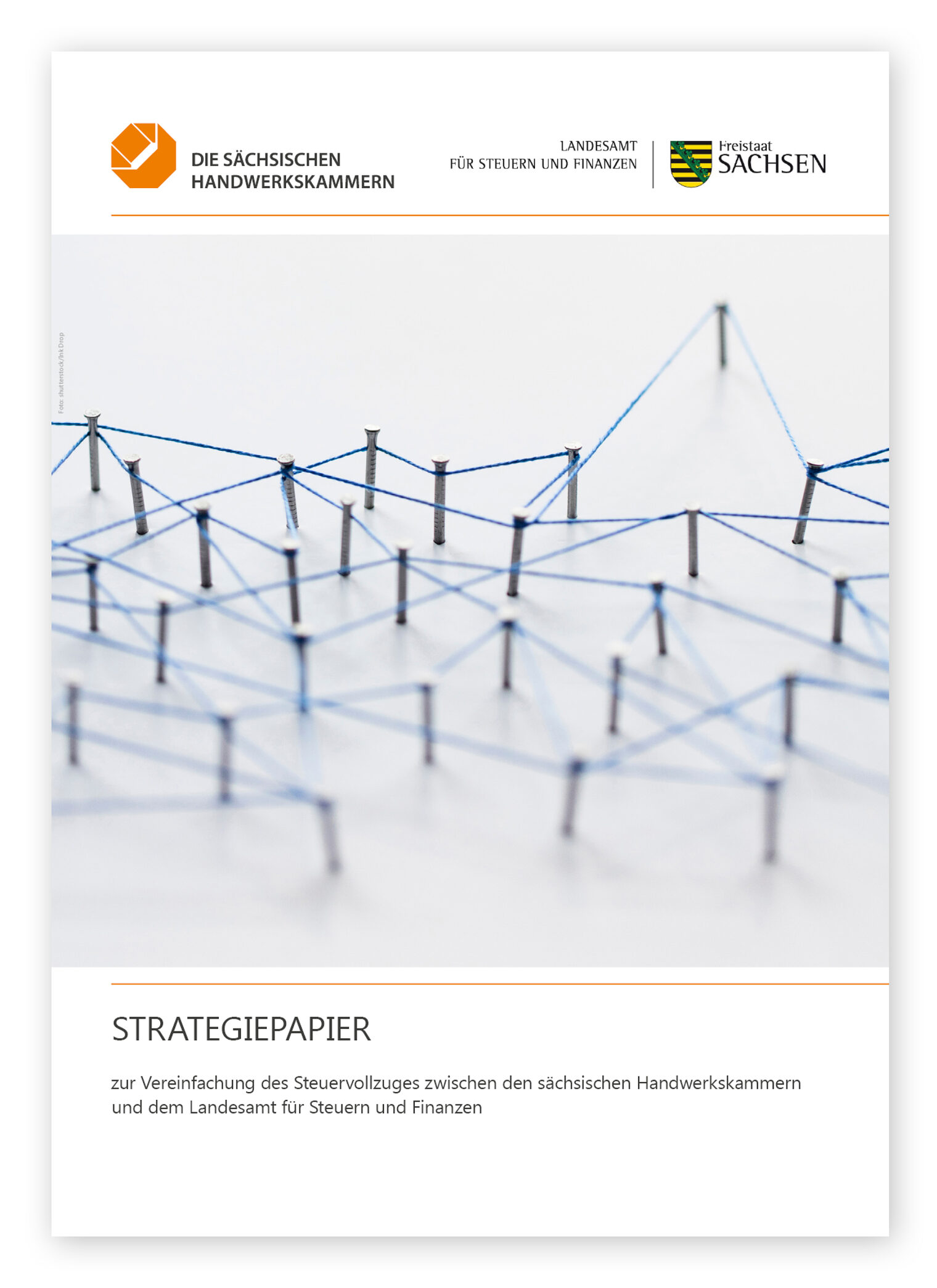 Strategiepapier zur Vereinfachung des Steuervollzuges zwischen den sächsischen Handwerkskammern und dem Landesamt für Steuern und Finanzen