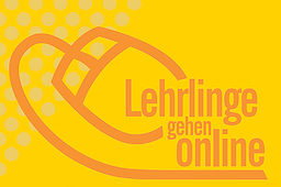 Lehrlinge gehen online