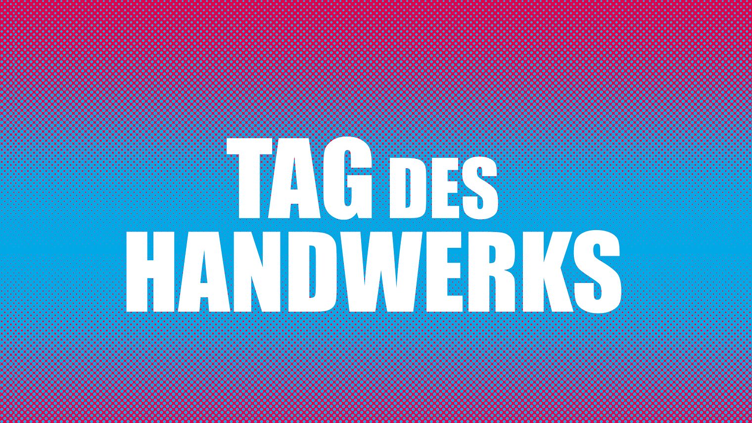 Tag des Handwerks. Bild: DHKT / Handwerkskammer zu Leipzig